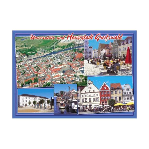 Greifswald Postkarten Motive 043