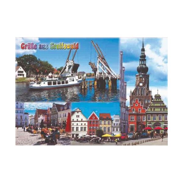 Greifswald Postkarten Motive 053