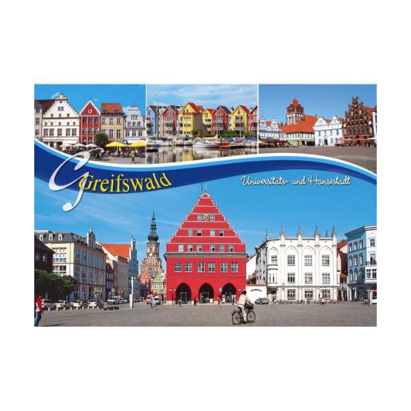 Greifswald Postkarten Motive 055
