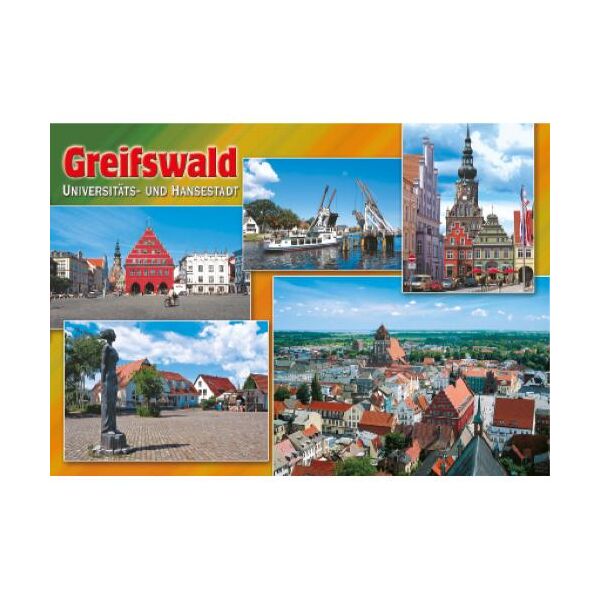 Greifswald Postkarten Motive 056