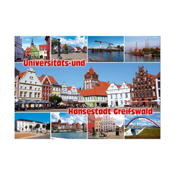 Greifswald Postkarten Motive 058