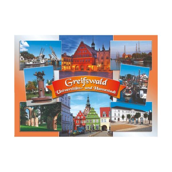 Greifswald Postkarten Motive 061