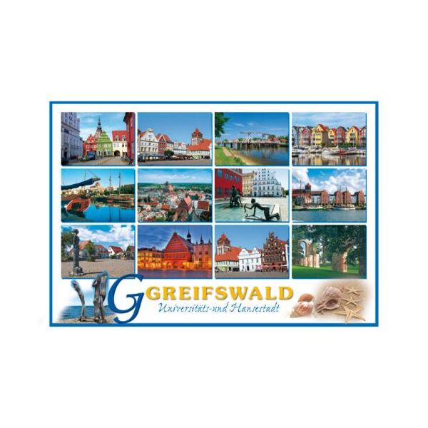 Greifswald Postkarten Motive 062