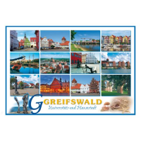 Greifswald Postkarten Motive 062