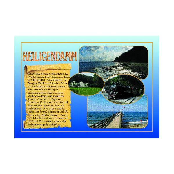 Heiligendamm Postkarten Motive 021