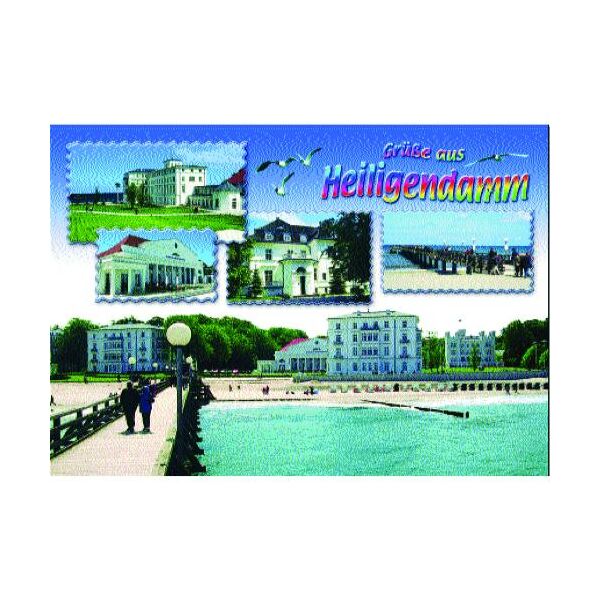 Heiligendamm Postkarten Motive 030