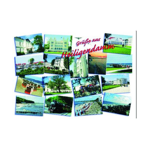 Heiligendamm Postkarten Motive 031
