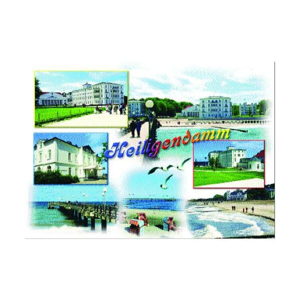 Heiligendamm Postkarten Motive 032