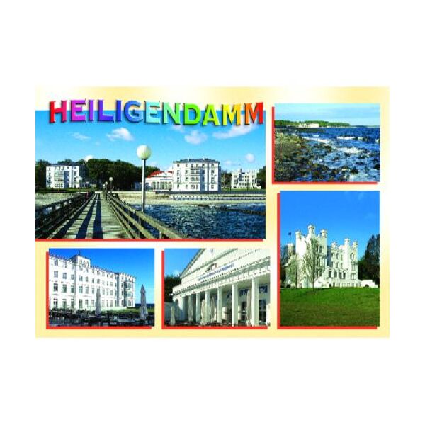 Heiligendamm Postkarten Motive 034