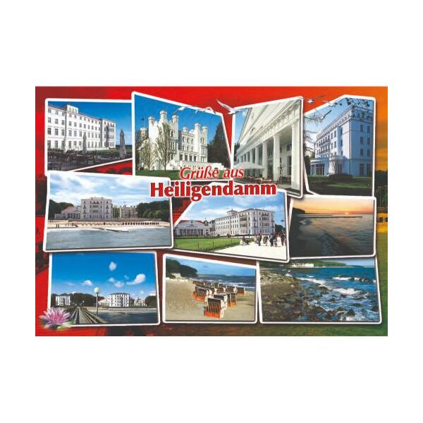 Heiligendamm Postkarten Motive 039
