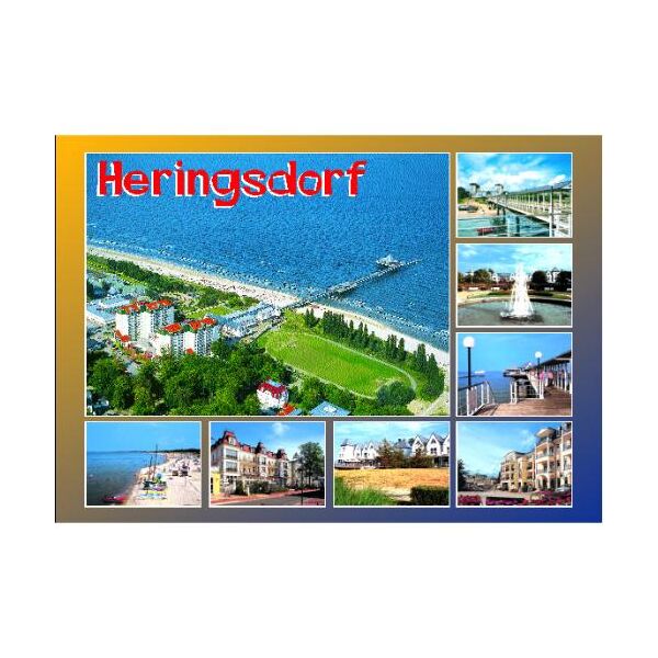 Heringsdorf Postkarten Motive 019