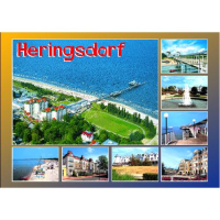 Heringsdorf Postkarten Motive 019