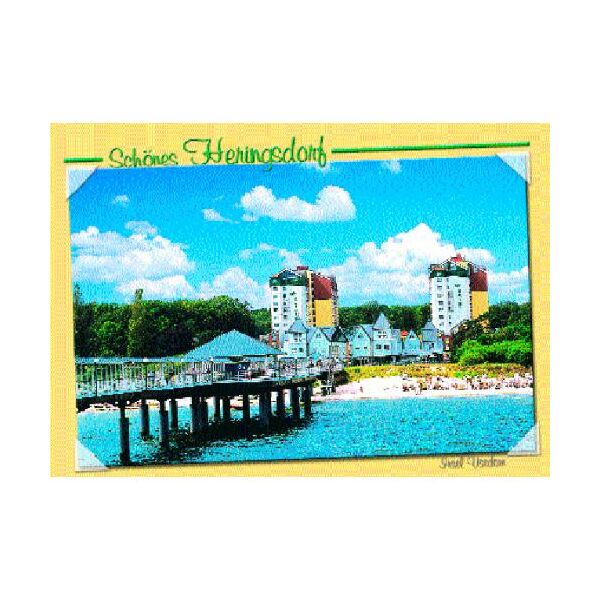 Heringsdorf Postkarten Motive 047