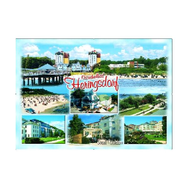 Heringsdorf Postkarten Motive 049