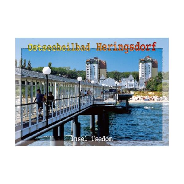 Heringsdorf Postkarten Motive 070