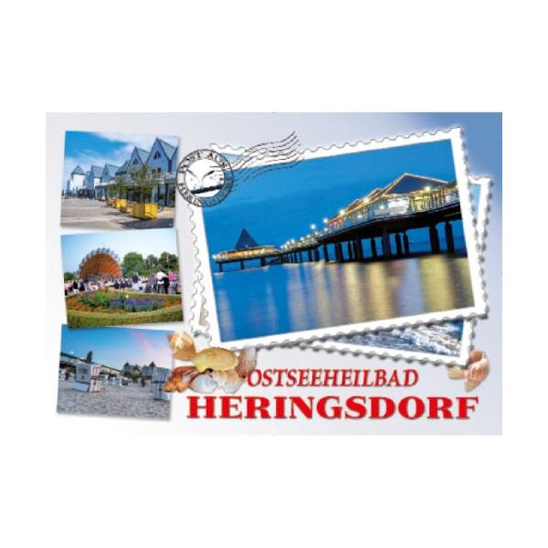 Heringsdorf Postkarten Motive 101