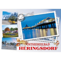 Heringsdorf Postkarten Motive 101
