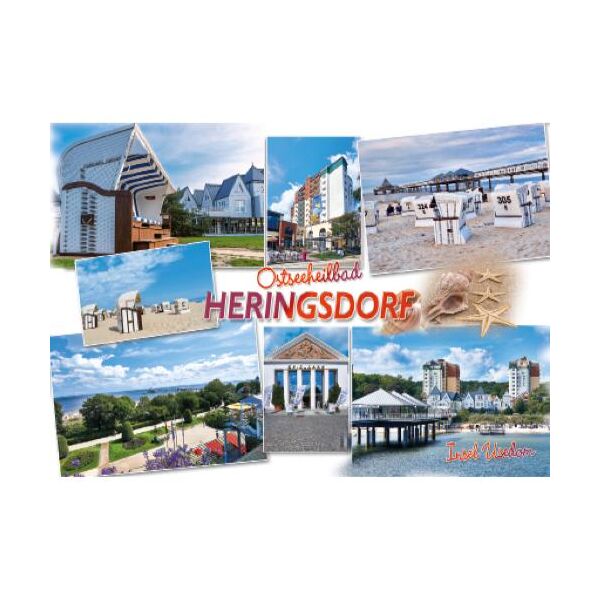 Heringsdorf Postkarten Motive 105