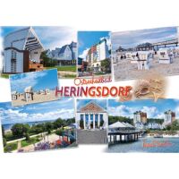 Heringsdorf Postkarten Motive 105