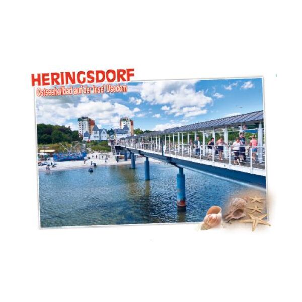Heringsdorf Postkarten Motive 106
