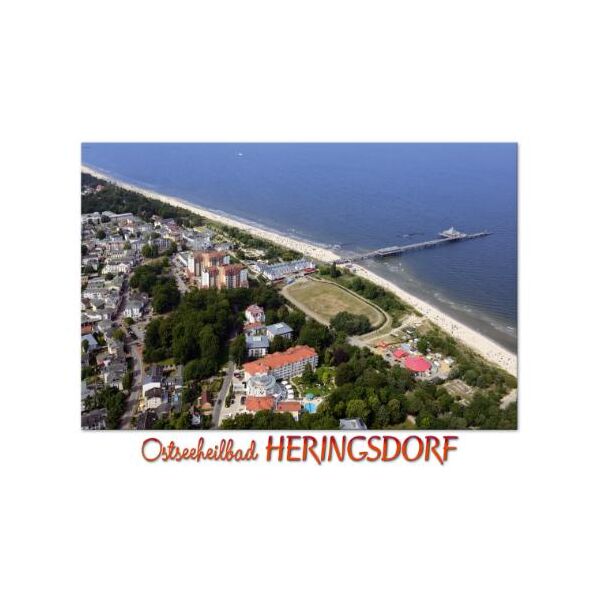 Heringsdorf Postkarten Motive 107