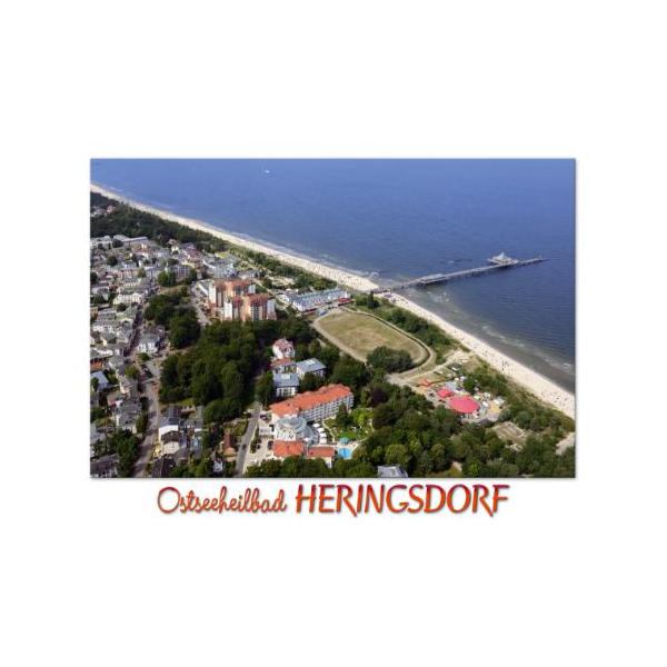 Heringsdorf Postkarten Motive 107