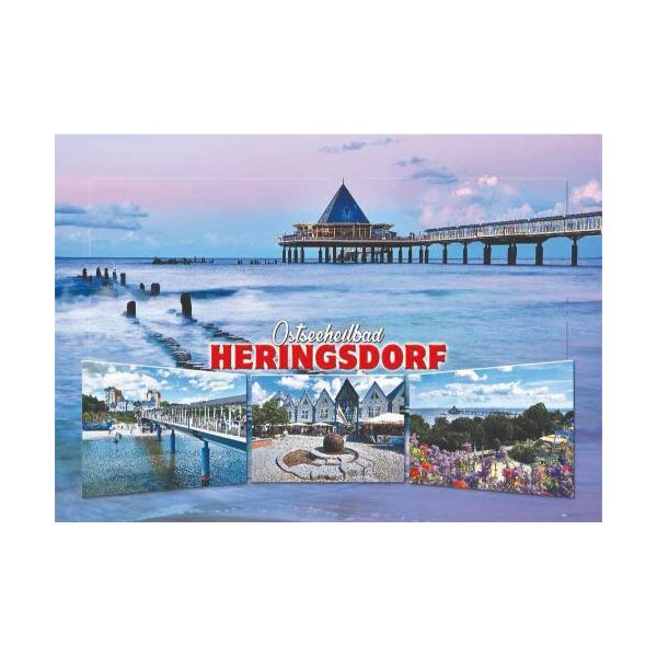 Heringsdorf Postkarten Motive 110