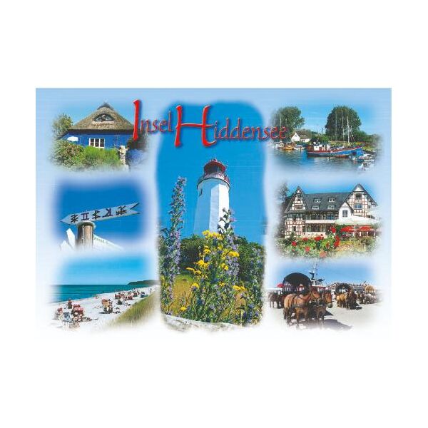 Hiddensee Postkarten Motive 021