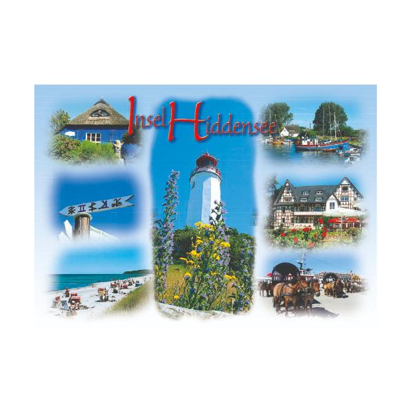 Hiddensee Postkarten Motive 021