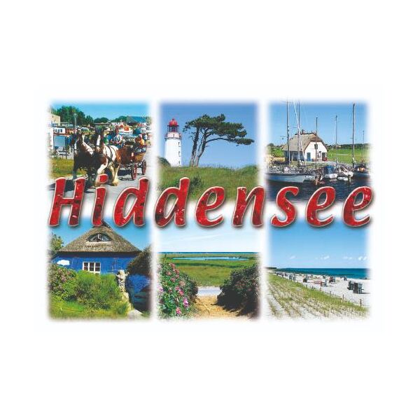 Hiddensee Postkarten Motive 024