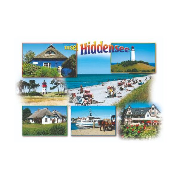 Hiddensee Postkarten Motive 027