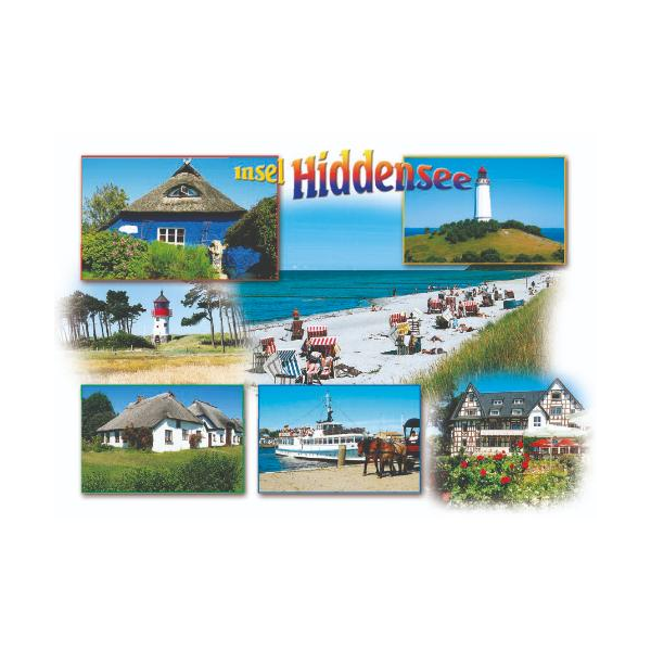 Hiddensee Postkarten Motive 027