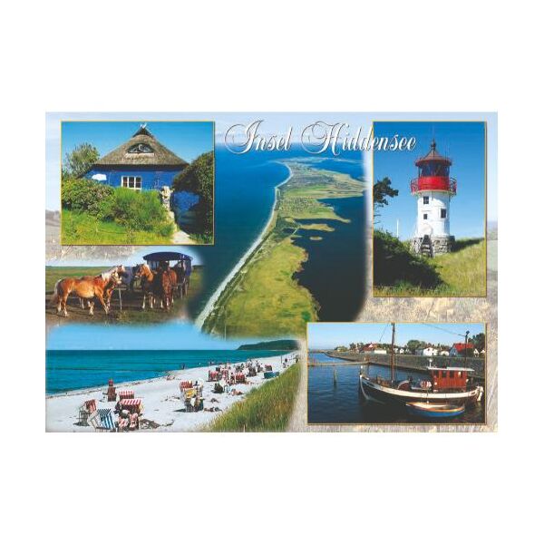 Hiddensee Postkarten Motive 030