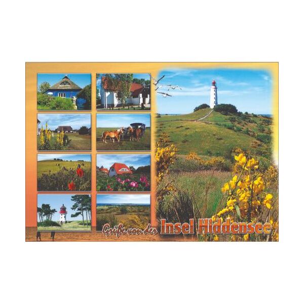 Hiddensee Postkarten Motive 050