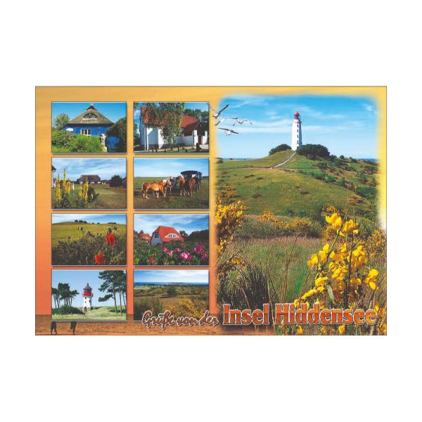 Hiddensee Postkarten Motive 050