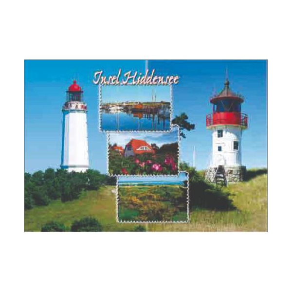 Hiddensee Postkarten Motive 052
