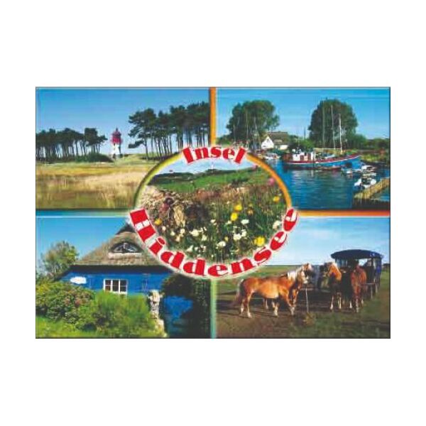 Hiddensee Postkarten Motive 053