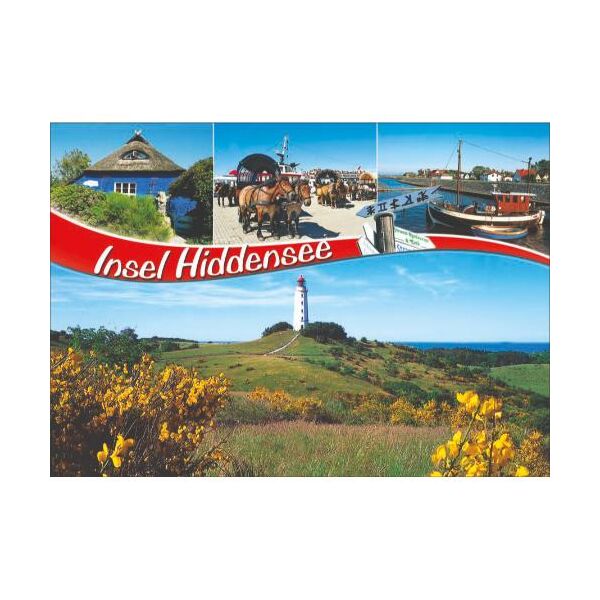 Hiddensee Postkarten Motive 055