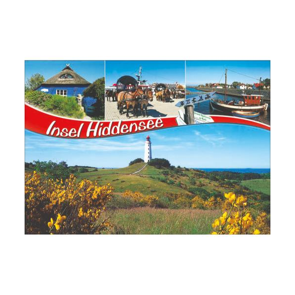 Hiddensee Postkarten Motive 055