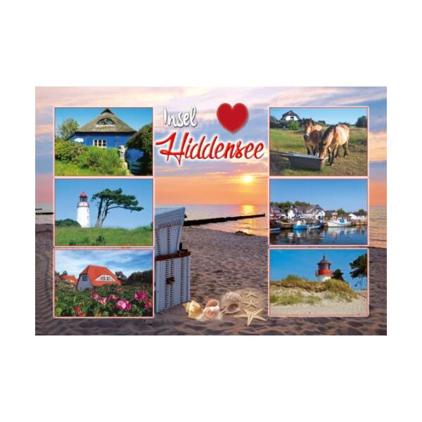 Hiddensee Postkarten Motive 056