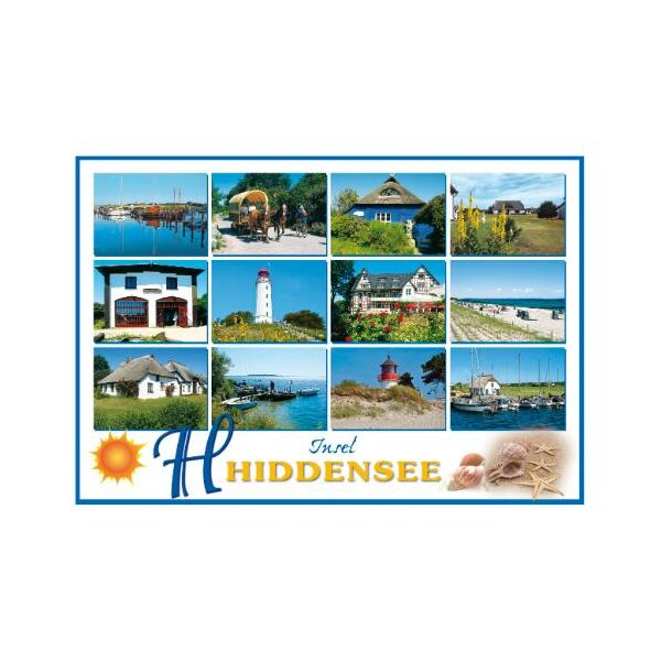 Hiddensee Postkarten Motive 057