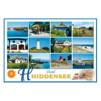 Hiddensee Postkarten Motive 057
