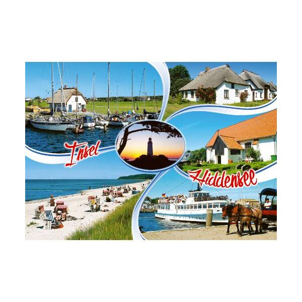 Hiddensee Postkarten Motive 058