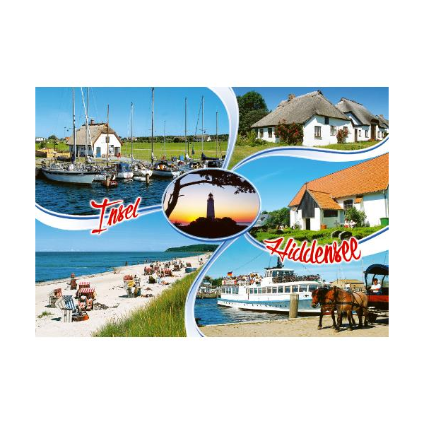 Hiddensee Postkarten Motive 058
