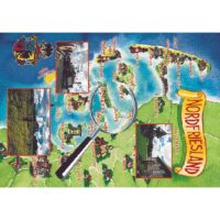 Hallig Oland Postkarten Motive 001