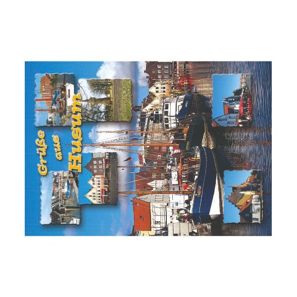 Husum Postkarten Motive 039