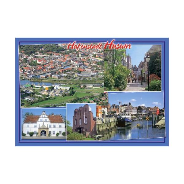 Husum Postkarten Motive 048