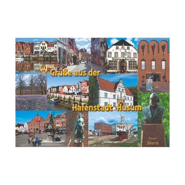 Husum Postkarten Motive 052
