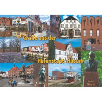 Husum Postkarten Motive 052