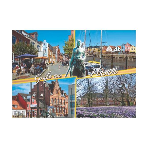 Husum Postkarten Motive 053